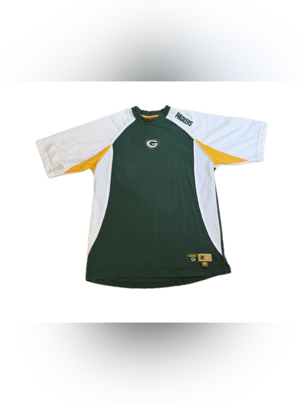 NFL Green Bay Packers Mens Size M NFC North Tee Embroidered Football Tee
